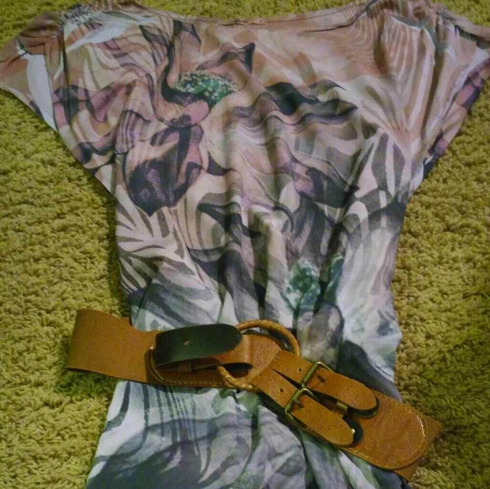 Dress or long shirt